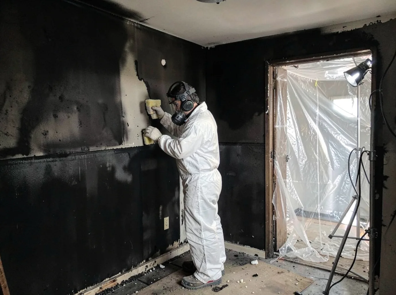 Fire Damage Restoration company in Harvey, IA